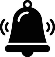 Bell notification icon symbol vector image. Illustration of the alarm alert symbol in EPS 10