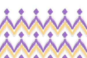 Abstract ethnic pattern art. Ikat seamless pattern traditional. American, Mexican style. vector