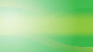 Green wave Background Vector image for spa or eco concept