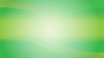 Green wave Background Vector image for spa or eco concept