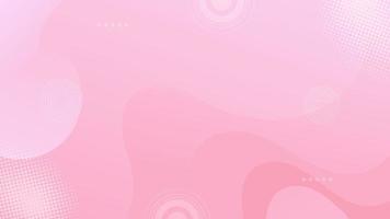 Abstract Gradient Pink liquid Wave Background vector