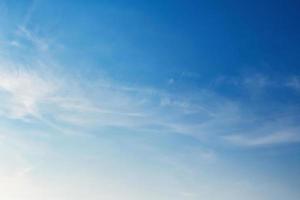 panorama blue sky with cloud and sunshine background photo