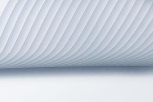 arquitectónico estructura gris y blanco líneas textura fondo, 3d representación. foto