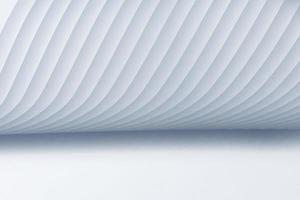Architectural structure grey and white lines texture background,3D rendering. photo