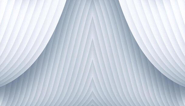 arquitectónico estructura gris y blanco líneas textura fondo, 3d representación. foto