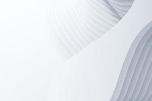 Architectural structure grey and white lines texture background,3D rendering. photo