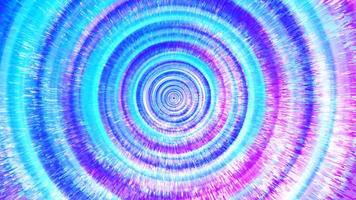 Neon Radial spiral forward tunnel effect meta universe technology sense background photo