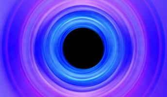 Neon Radial spiral forward tunnel effect meta universe technology sense background photo
