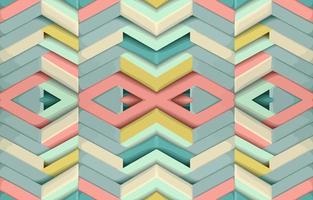 Zigzag seamless pattern pastel tone. Abstract folk ethnic tribal geometric graphic zig zag line. Texture textile fabric seamless patterns vector illustration. Ornate elegant luxury vintage retro style