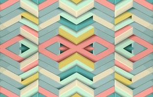 zigzag sin costura modelo pastel tono. resumen gente étnico tribal geométrico gráfico zig zag línea. textura textil tela sin costura patrones vector ilustración. florido elegante lujo Clásico retro estilo