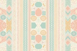 Simple boho patterns pastel background. Abstract minimal seamless pattern geometric graphic line. Design for texture textile print art background wallpaper tile backdrop vector illustration.