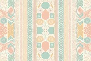 sencillo boho patrones pastel antecedentes. resumen mínimo sin costura modelo geométrico gráfico línea. diseño para textura textil impresión Arte antecedentes fondo de pantalla loseta fondo vector ilustración.