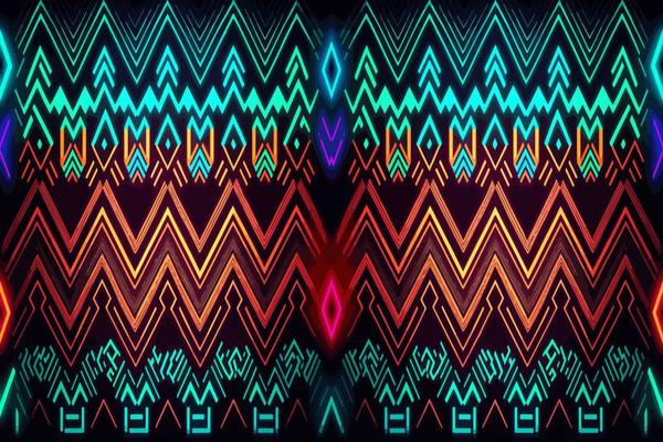 Egyptian hieroglyphs zigzag ethnic pattern. Abstract traditional folk antique tribal graphic line. Texture textile fabric ethnic Egyptian patterns vector. Ornate elegant luxury vintage retro style.
