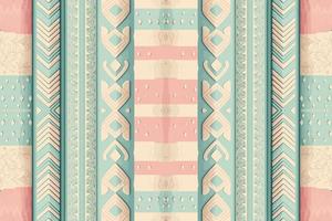 Simple boho patterns pastel background. Abstract minimal seamless pattern geometric graphic line. Design for texture textile print art background wallpaper tile backdrop vector illustration.