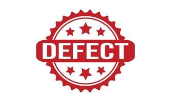 Defect Rubber Stamp. Defect Grunge Stamp Seal Vector Illustration