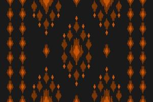 Carpet ethnic tribal pattern art. Ethnic ikat seamless pattern. American, Mexican style. vector