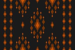 Carpet ethnic tribal pattern art. Ethnic ikat seamless pattern. American, Mexican style. vector