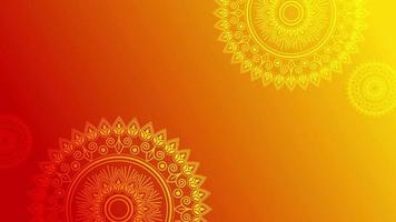 saludo vídeo para contento diwali festival fiesta antecedentes video