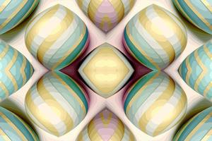 Luxury oblique oval stripes pattern bright pastel background. Abstract geometric graphic line modern elegant minimal retro style. Design for texture textile print art background wallpaper backdrop. vector
