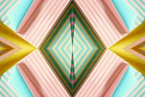 Luxury oblique diamond stripes pattern bright pastel background. Abstract geometric graphic line modern elegant minimal retro style. Design for texture textile print art background wallpaper backdrop. vector