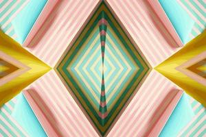 Luxury oblique diamond stripes pattern bright pastel background. Abstract geometric graphic line modern elegant minimal retro style. Design for texture textile print art background wallpaper backdrop. vector