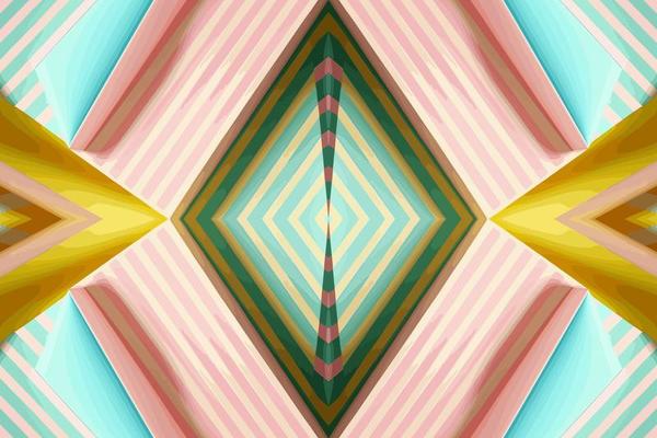 Luxury oblique diamond stripes pattern bright pastel background. Abstract geometric graphic line modern elegant minimal retro style. Design for texture textile print art background wallpaper backdrop.