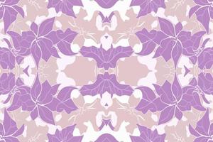 floral sin costura modelo ligero rosado tono antecedentes. resumen gráfico línea moderno elegante mínimo Clásico retro estilo. diseño para tela textura textil impresión Arte antecedentes fondo de pantalla loseta fondo. vector