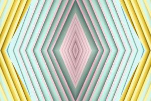 Luxury oblique diamond stripes pattern bright pastel background. Abstract geometric graphic line modern elegant minimal retro style. Design for texture textile print art background wallpaper backdrop. vector