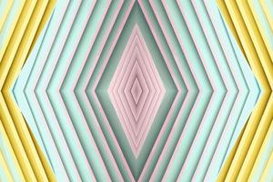 Luxury oblique diamond stripes pattern bright pastel background. Abstract geometric graphic line modern elegant minimal retro style. Design for texture textile print art background wallpaper backdrop. vector