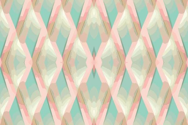 Blurred oblique diamond stripes pattern bright pastel background. Abstract graphic fabric line modern elegant minimal retro style. Design for texture textile print art background wallpaper backdrop.