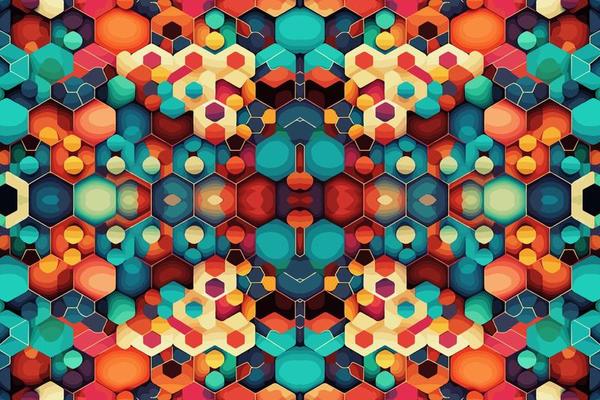 Geometric shape pattern bright background. Abstract graphic line modern elegant minimal retro style. Design for texture textile print art background wallpaper tile backdrop vector illustration.