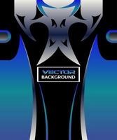 incredible sports background with lines and shape abstract background vector
