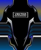 incredible sports background with lines and shape abstract background vector