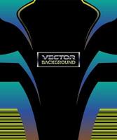 incredible sports background with lines and shape abstract background vector
