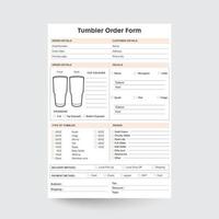 Tumbler Order Form,DIY Order Form,Tumbler Form,Order Form Template,Cup Order Form,DIY Tumbler Form,Tumbler Design Form,Tumbler Order Form,DIY Order Form,Tumbler Form,Order Form Template vector