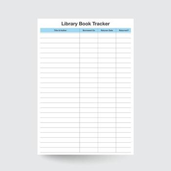 biblioteca libro rastreador, biblioteca rastreador, libro planificador, leyendo planificador, leyendo diario, libro lista, libro lista de verificación, libro reseñas, libro lista de verificación, biblioteca libro rastreador vector