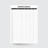 Inventory Printable,Inventory Checklist,Item Listing,Inventory List,Inventory Tracker,Inventory Count Form,Pantry Inventory,freezer Inventory,Inventory sheet,Inventory organizer vector