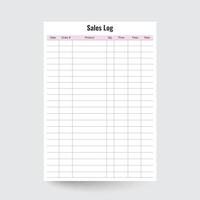 Sales Tracker,Etsy Sales Tracker,Sales Planner,Business Tracker,Sales Log,Sales Organizer,Sales Order Log,Inventory Tracker,printable sales log,sales sheet,sales order book vector