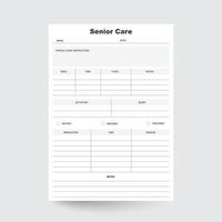 Senior Care Printable,Caregiver Forms,Caregiver Template,Private Caregiver Planner,Caregiver Task List,Elderly Care Form,caregiver daily note,caregiver duty list,printable elder care vector