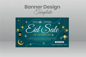 Social Media Banner Template vector