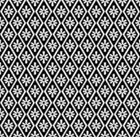 Repeating vector square pattern design. Seamless monochrome line pattern. Geometric abstract background.