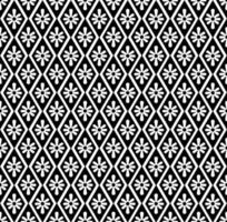 Repeating vector square pattern design. Seamless monochrome line pattern. Geometric abstract background.