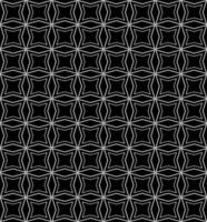 Repeating vector square pattern design. Seamless monochrome line pattern. Geometric abstract background.