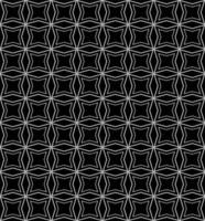 Repeating vector square pattern design. Seamless monochrome line pattern. Geometric abstract background.