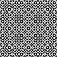 Repeating vector square pattern design. Seamless monochrome line pattern. Geometric abstract background.