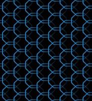 Repeating vector square pattern design. Seamless monochrome line pattern. Geometric abstract background.