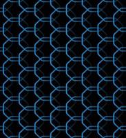 Repeating vector square pattern design. Seamless monochrome line pattern. Geometric abstract background.