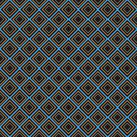 Repeating vector square pattern design. Seamless monochrome line pattern. Geometric abstract background.