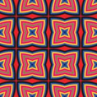 Geometric abstract background design. Fractal illustration background pattern fabulous Design. Modern tile pattern wallpaper. vector
