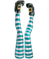 waterverf hand- getrokken halloween heks poten png